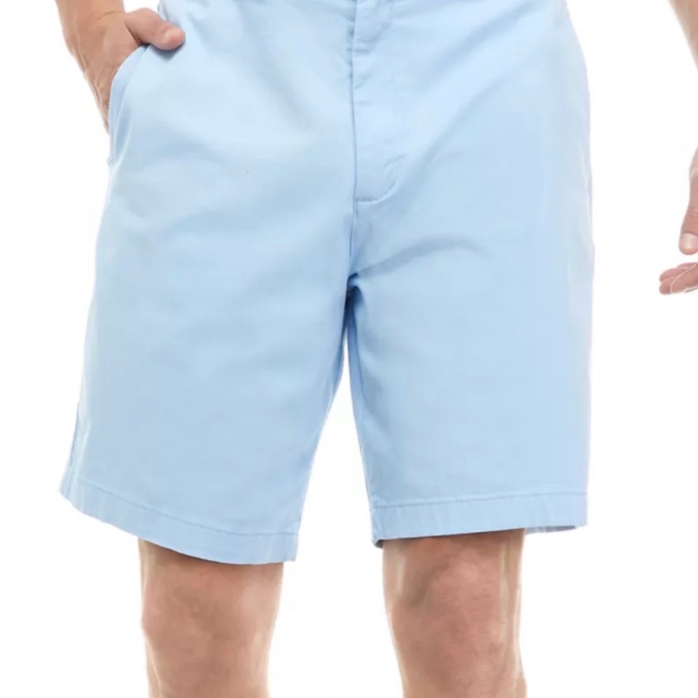 Saddlebred Men's Light Blue Casual Shorts